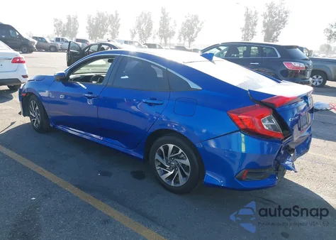 2018 Honda Civic Ex from USA, damaged, VIN 2HGFC2F73JH532763
